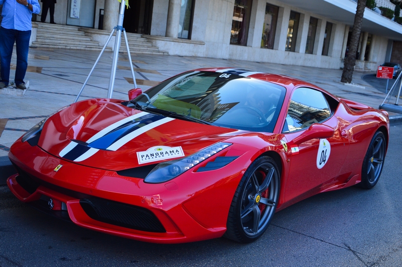 Ferrari Cars PhotoShoot
